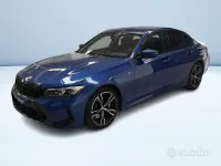 Usata BMW 330 M Sport 286 CV (210 kW) 2023 Bluazzurro Berlina