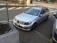 Begagnad Mercedes C220 170 HK (125 kW) 2012 Silver Kombi