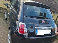 Usata Fiat 500 Sport 86 CV (63 kW) 2012 Nero Utilitaria