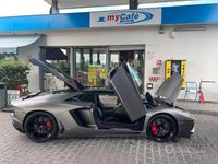 Usata Lamborghini Aventador 700 CV (514 kW) 2014 Grigio Cabrio