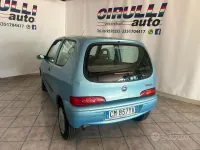 Usata Fiat Seicento 54 CV (39 kW) 2004 Celeste metallizzato Utilitaria