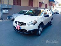 Usata Nissan Qashqai Tekna 110 CV (80 kW) 2014 Bianco SUV