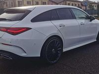 Usata Mercedes CLA200 Shooting Brake AMG Line Premium Plus 150 CV (110 kW) 2023 Bianco Station wagon