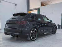 Usata Audi RS3 367 CV (269 kW) 2016 Nero Berlina