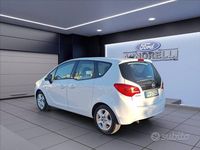 Usata Opel Meriva 100 CV (73 kW) 2017 Bianco Monovolume