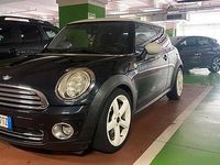 Usata Mini Cooper Coupé 120 CV (88 kW) 2009 Nero Coupé