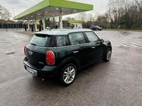 Usata Mini Cooper D Countryman 112 CV (82 kW) 2011 Verde SUV