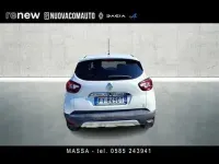 Usata Renault Captur 90 CV (66 kW) 2019 Bianco SUV
