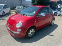 Usata Fiat 500 Pop 69 CV (50 kW) 2012 Rosso Utilitaria
