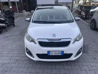 Usata Peugeot 108 Allure 82 CV (60 kW) 2016 Cabrio
