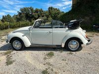 Usata VW Beetle Cabriolet 1970 Bianco Cabrio