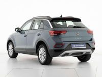 Usata VW T-Roc Life 150 CV (110 kW) 2024 Blu/azzurro SUV