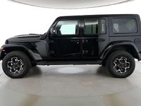 Usata Jeep Wrangler Unlimited Rubicon 272 CV (200 kW) 2024 Nero deep effetto perlato SUV