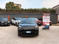 Usata Citroën C3 Feel 102 CV (75 kW) 2021 Nero Utilitaria