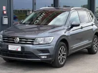 Begagnad VW Tiguan Allspace 150 HK (110 kW) 2021 Grå SUV