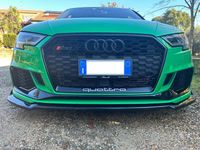 Usata Audi RS3 2020 Verde Berlina