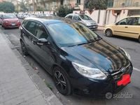 Usata Ford Focus 2013 Nero Berlina