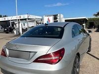 Usata Mercedes CLA200 Business 136 CV (100 kW) 2018 Grigio Berlina
