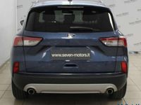 Usata Ford Kuga 120 CV (88 kW) 2020 Blu/azzurro SUV