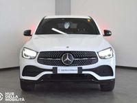 Usata Mercedes GLC220 Premium 194 CV (142 kW) 2019 Bianco Coupé
