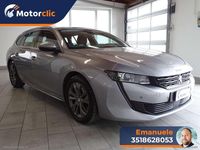 Usata Peugeot 508 Allure 163 CV (119 kW) 2019 Grigio Station wagon