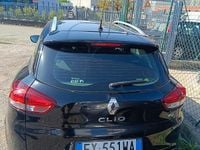 Usata Renault Clio IV 75 CV (55 kW) 2015 Nero Utilitaria