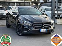 Usata Mercedes GLA180 Business 110 CV (80 kW) 2017 Nero SUV