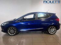 Usata Ford Fiesta Vignale 86 CV (63 kW) 2018 Blu/azzurro Utilitaria