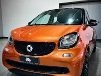 Usata Smart ForFour Passion 90 CV (66 kW) 2018 Arancione Utilitaria