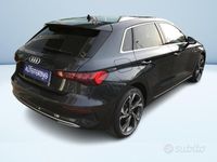 usata Audi A3 Sportback SPORTBACK 35 2.0 TDI BUSINESS ADVANCED S-TRONICA3 35 2.0 TDI BUSINESS ADVANCED S-TRONIC