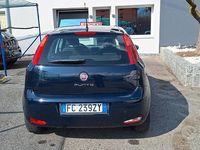 Usata Fiat Punto Street 69 CV (50 kW) 2016 Blu Utilitaria