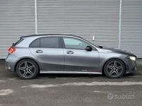 Usata Mercedes A200 AMG 150 CV (110 kW) 2019 Grigio metallizzato Berlina