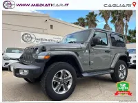 Usata Jeep Wrangler Sahara 200 CV (147 kW) 2019 Grigio SUV