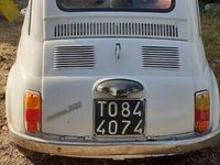Usata Fiat 500 1970 Bianco Utilitaria