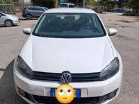Usata VW Golf VI 2011 Bianco Utilitaria