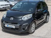 Usata Citroën C1 68 CV (50 kW) 2013 Nero Utilitaria