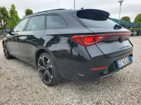 Usata Cupra Leon 150 CV (110 kW) 2021 Nero Station wagon
