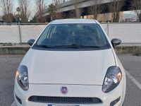 Usata Fiat Punto Evo Young 75 CV (55 kW) 2014 Bianco Utilitaria