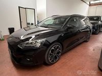 Usata Ford Focus ST 150 CV (110 kW) 2020 Nero Station wagon