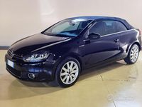 Usata VW Golf Cabriolet 105 CV (77 kW) 2012 Nero Cabrio