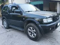 Usata Opel Frontera 115 CV (84 kW) 2001 Verde SUV