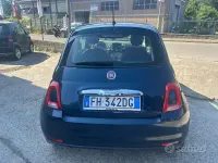 Usata Fiat 500 Pop 69 CV (50 kW) 2017 Bluazzurro Berlina