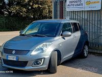 Usata Suzuki Swift Cool 94 CV (69 kW) 2017 Grigio Utilitaria