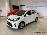 Usata Kia Picanto Active 65 CV (47 kW) 2019 Bianco Utilitaria
