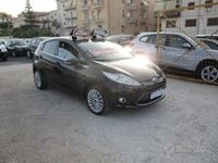Usata Ford Fiesta Titanium 68 CV (50 kW) 2009 Nero Utilitaria
