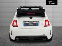 Usata Abarth 595C Turismo 160 CV (117 kW) 2014 Bianco Cabrio
