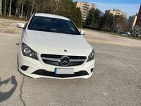 Usata Mercedes CLA200 136 CV (100 kW) 2014 Bianco Coupé
