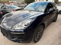 Usata Porsche Macan 252 CV (185 kW) 2018 Blu SUV