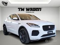 Begagnad Jaguar E-Pace R-Dynamic 249 HK (183 kW) 2018 Vit SUV