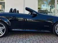 Usata Mercedes SLK200 184 CV (135 kW) 2009 Nero Cabrio